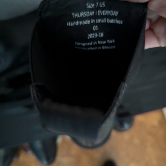 Thursday Boot Company Legend Platform Chelsea Boot - Picture 6 of 6